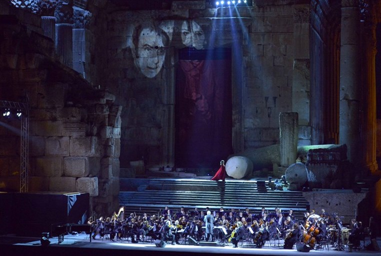 Opening of Baalbeck Festival